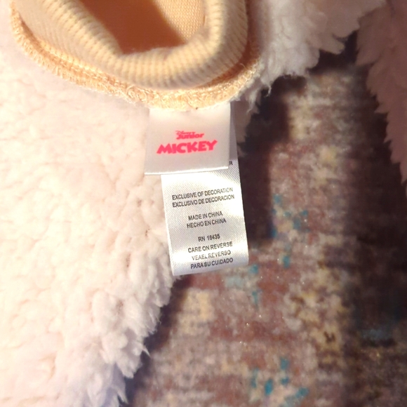 NWOT Mickey Mouse Fleece Lined Kid Joggers - Picture 5 of 7